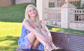 Under The Blue Dress