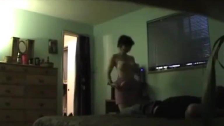 Cheating Wife Filmed By Hidden Camera Voyeur
