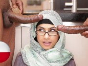 Hot Arabian Girl Love Big Cocks